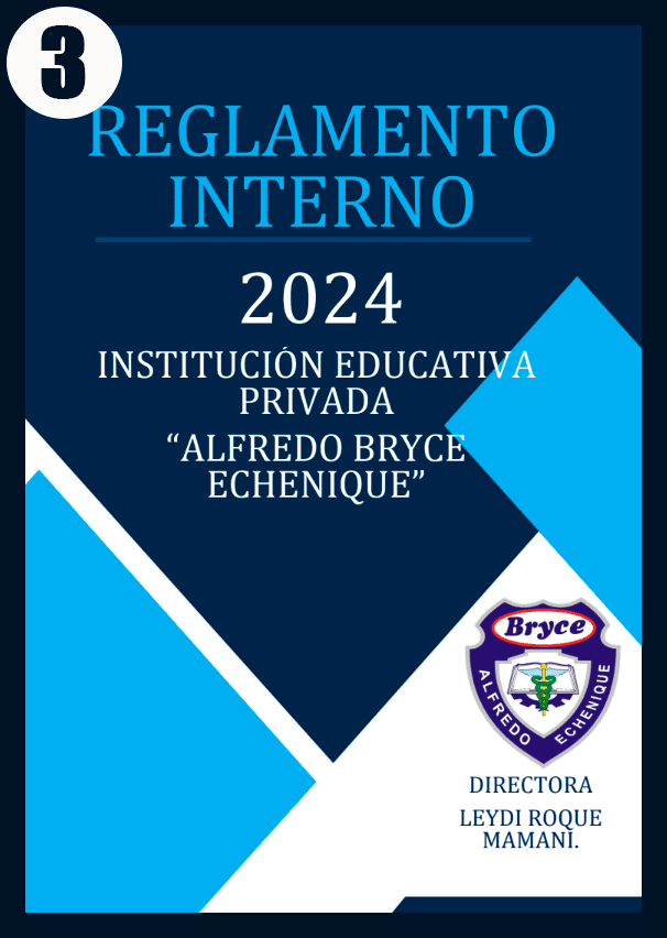 Documentos Institucionales I.E.P. Alfredo Bryce Echenique Juliaca
